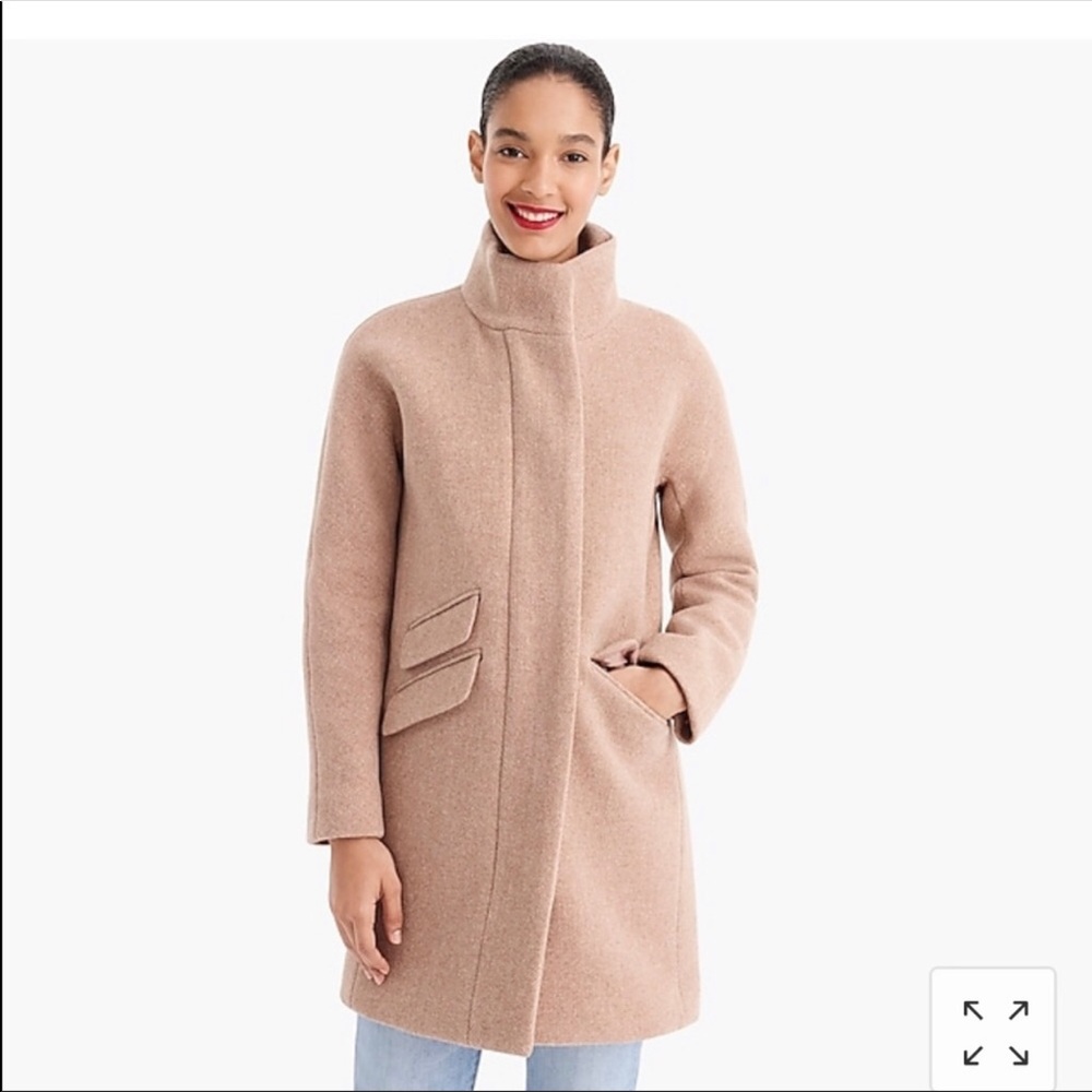 J Crew Cocoon Coat